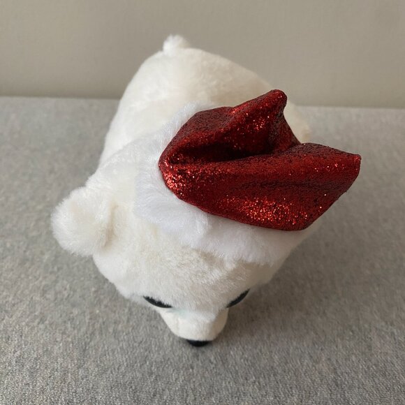 NWT Ty Original Beanie Babies Oslo the Christmas Polar Bear 6" 2019 - Picture 6 of 13